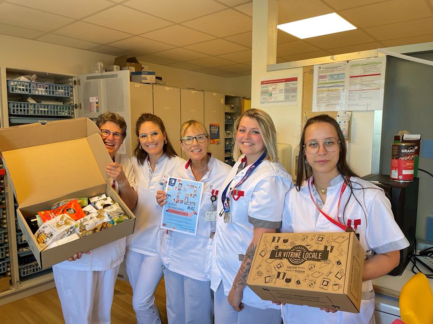 Pour la Centrale Job du Département Infirmier