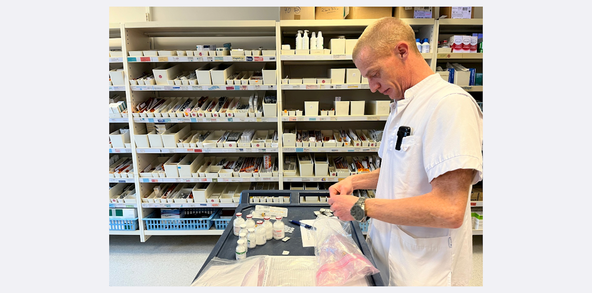 Assistant Pharmaceutico-Technique (H/F/X)