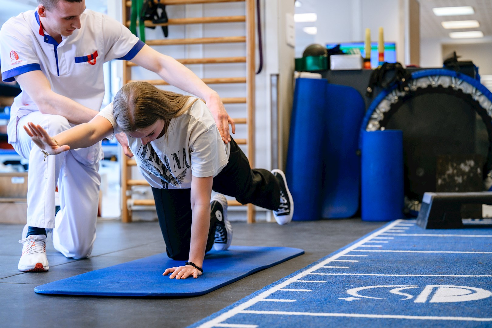 Stage - Kinésithérapeute (Service de Médecine Physique et Réadaptation)