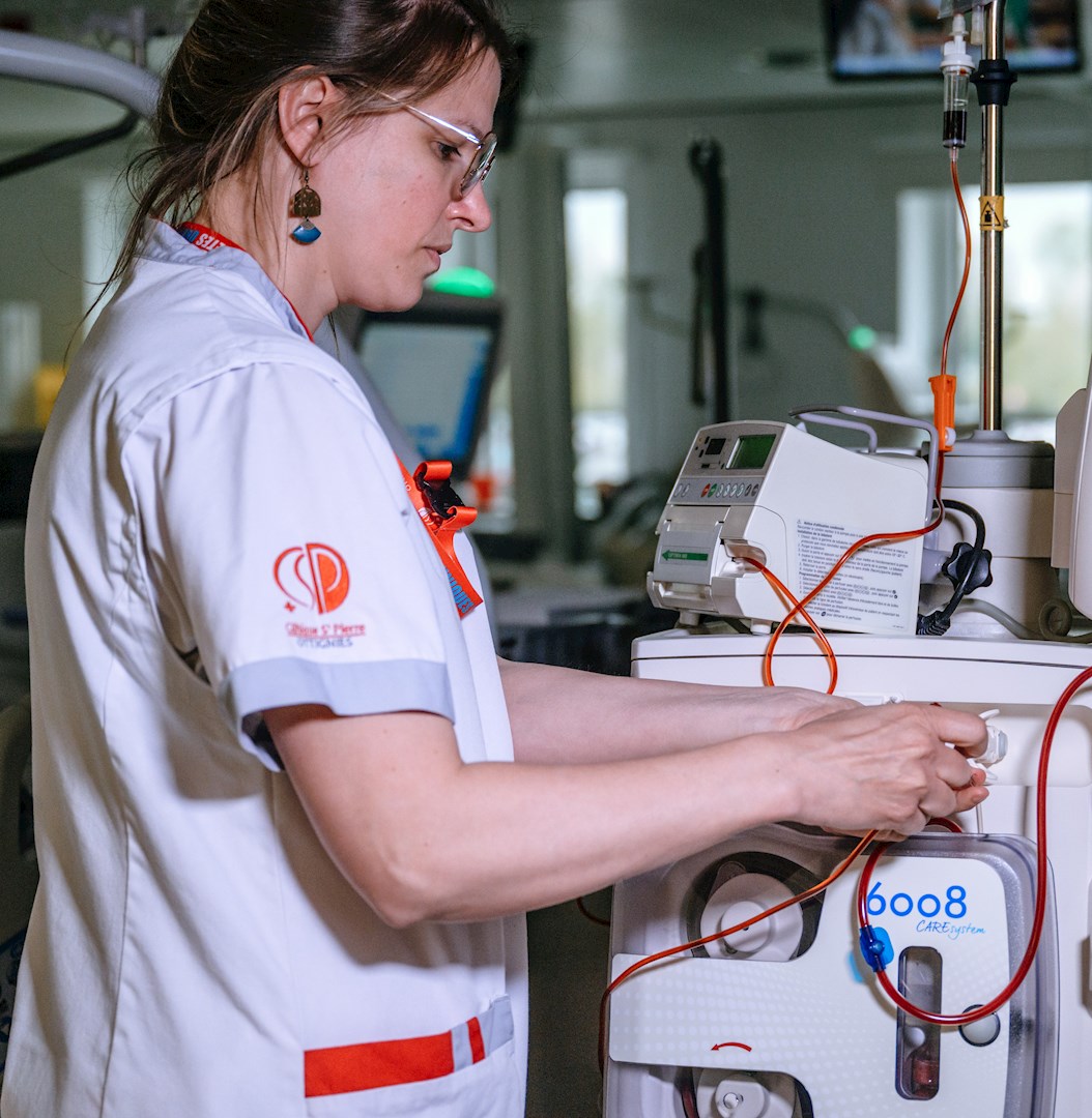 Infirmier spécialisé en oncologie pour l’hôpital de jour médical  (Centre de Traitement Ambulatoire) (H/F/X)