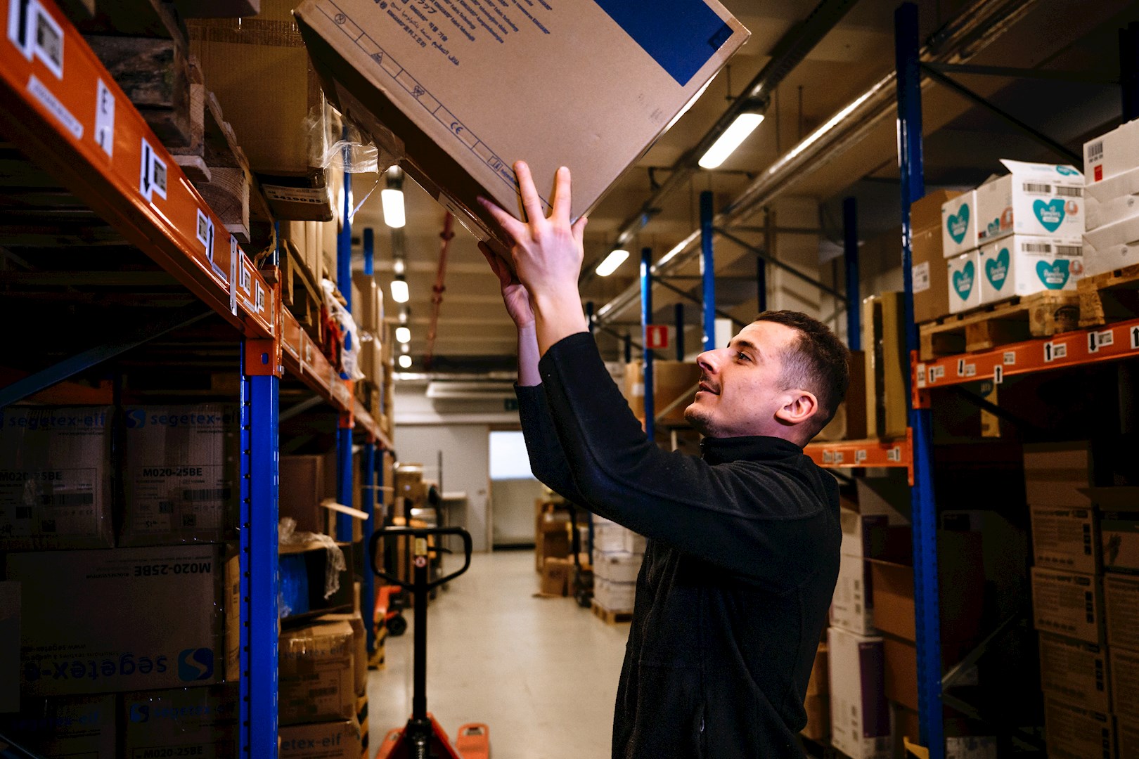 Polyvalent Logistique - Equipe mobile logistique (H/F/X)