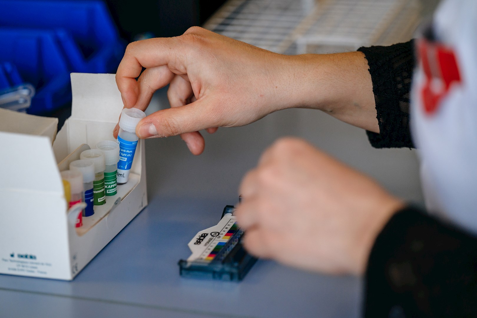 Technologue de Laboratoire - Secteur Hématologie/Banque de Sang/Hémostase