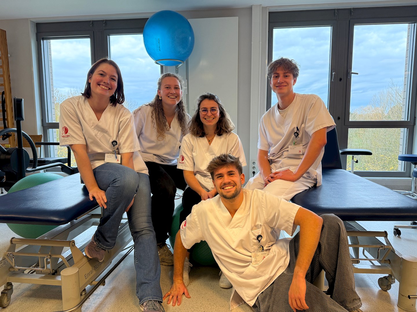 Jobistes été 2026 - Département infirmier