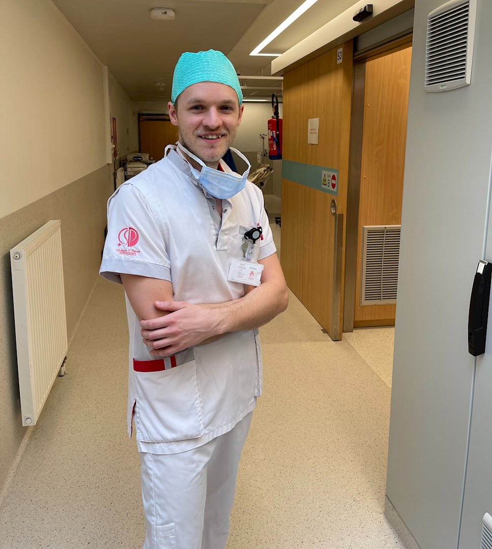 Infirmier pour son Plateau Technique d’Endoscopie Multidisciplinaire (H/F/X)*