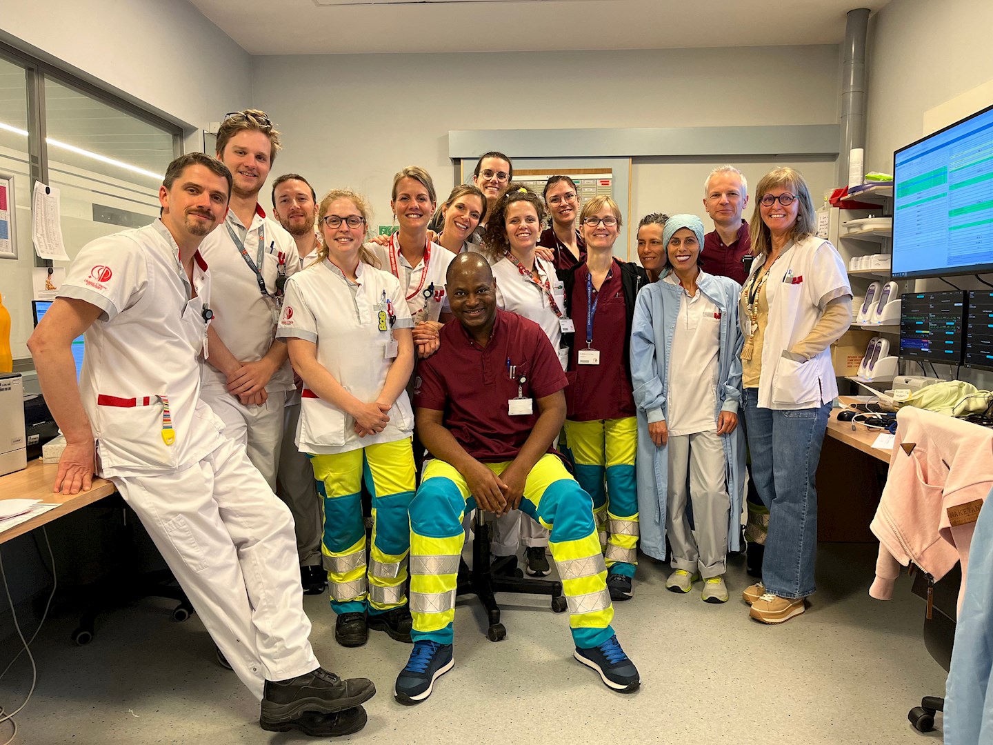 Infirmier·ères Bachelier·ères Spécialisé·es SIAMU pour le service des Urgences 