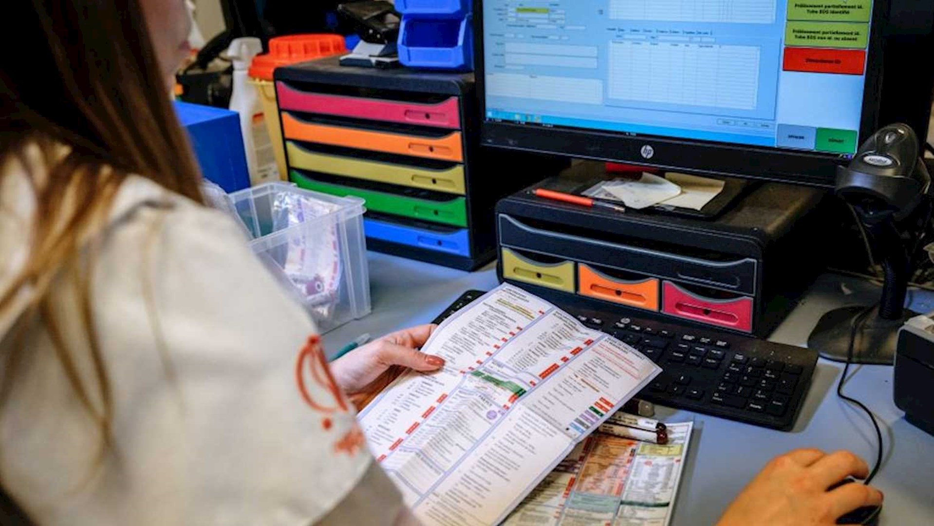 Employé·e Administratif·ve - Séparation des échantillons pour le Laboratoire de Biologie Clinique