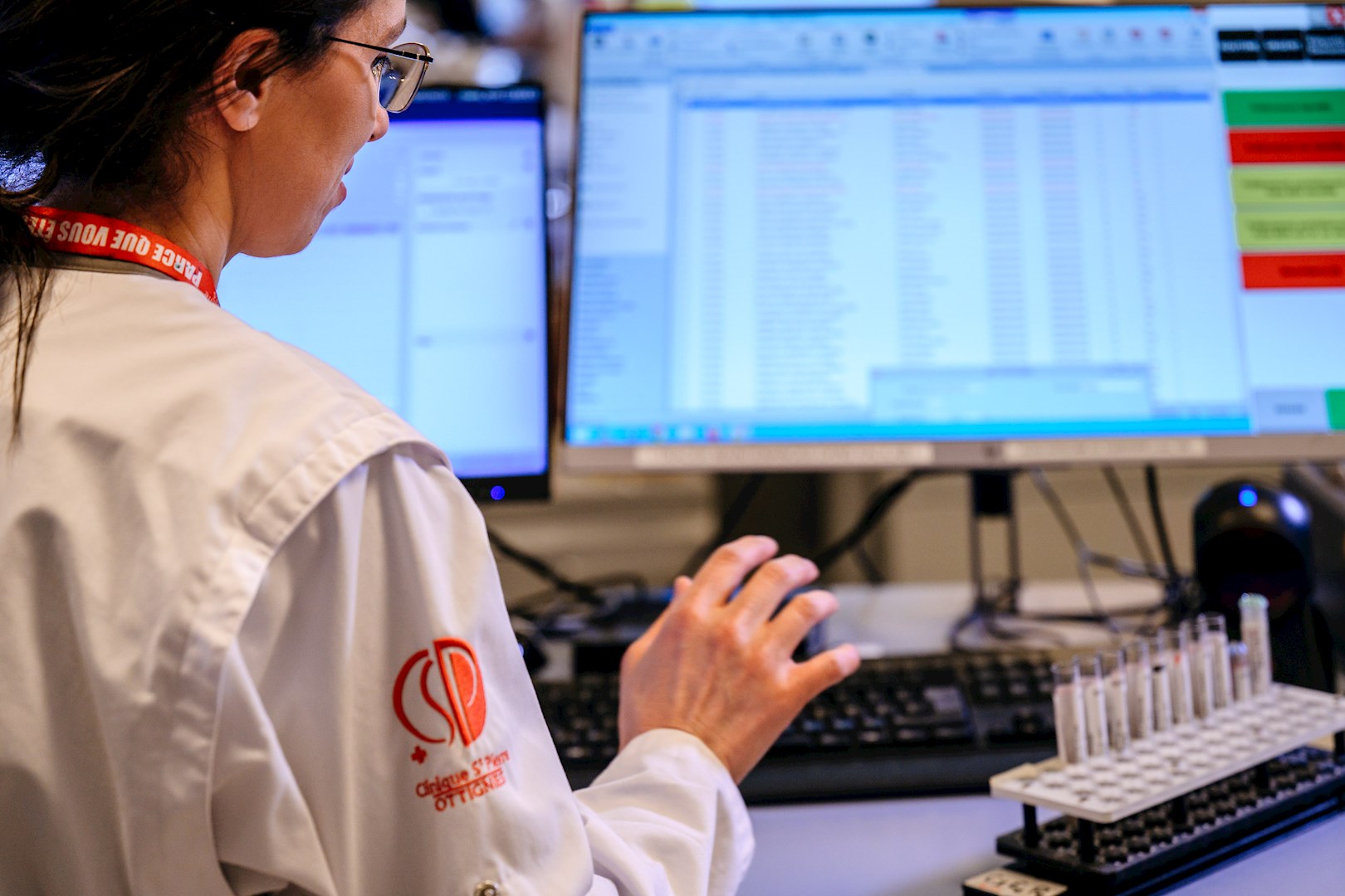 Technologue de Laboratoire - Secteur Hématologie/Banque de Sang/Hémostase (H/F/X)*