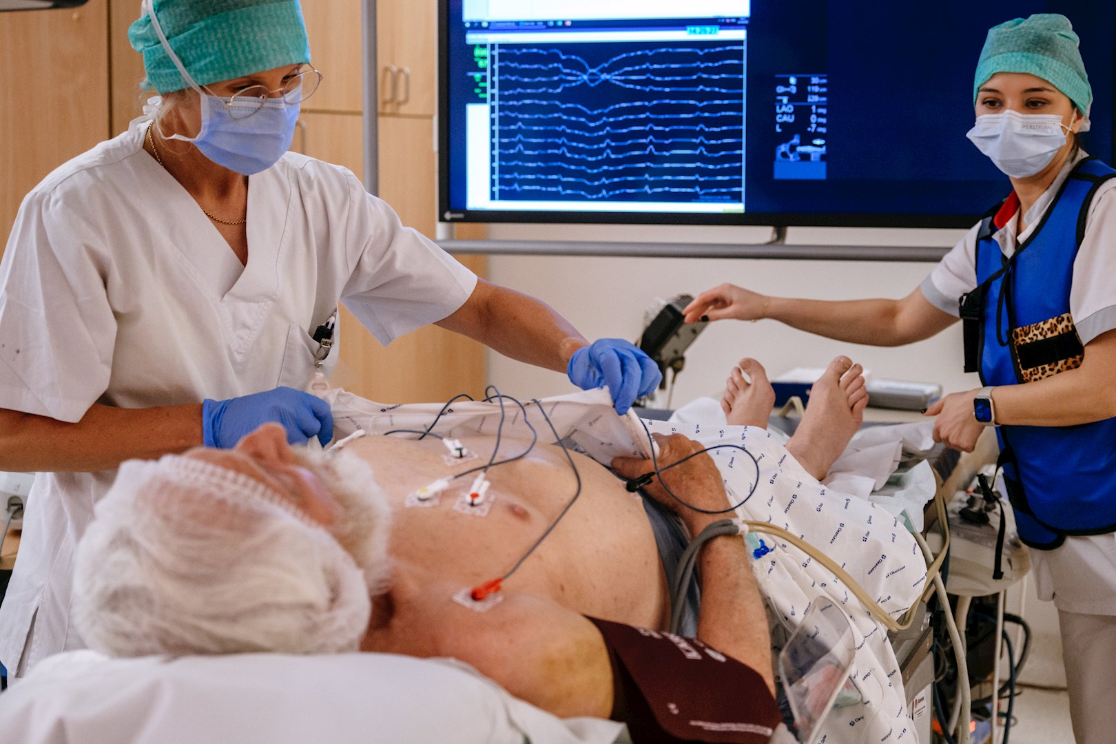 Infirmier en salle de Cathétérisme (H/F/X) - Service de Cardiologie